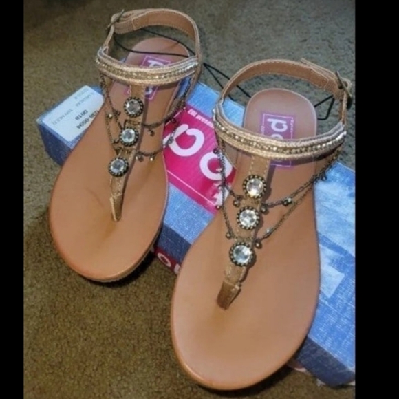 ♥︎BNIB JELLYPOP Ankle Strap Sandals♥︎ - Picture 12 of 12